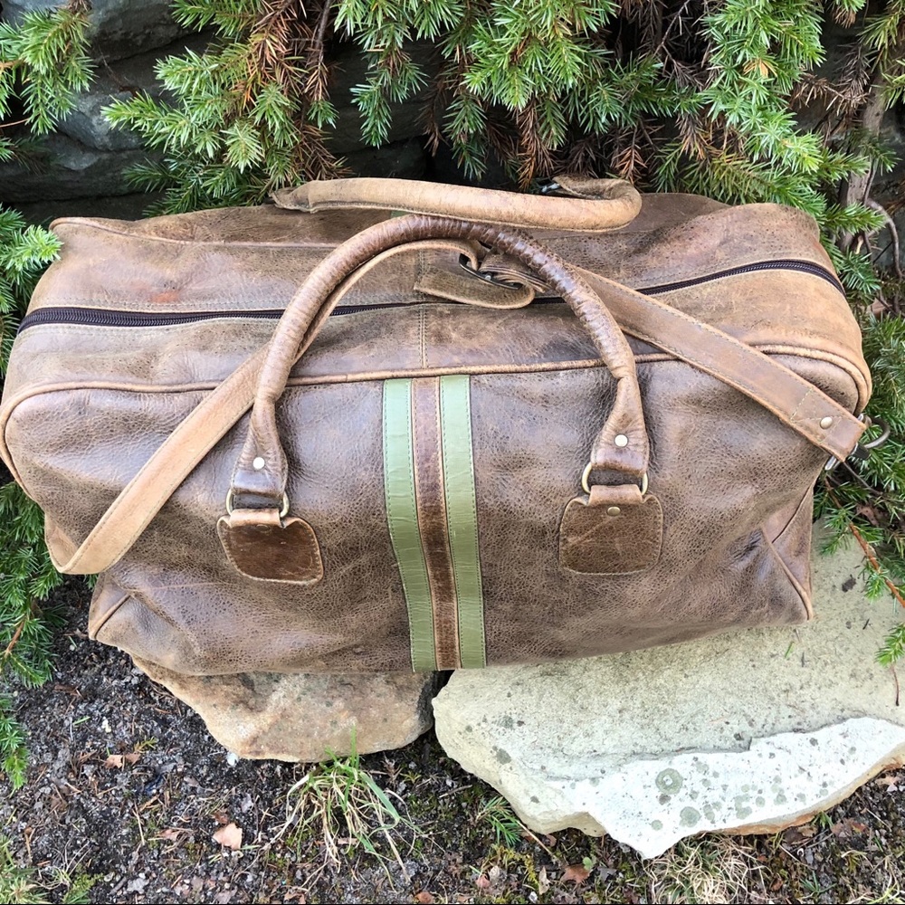 Latico Leather Duffle Bag